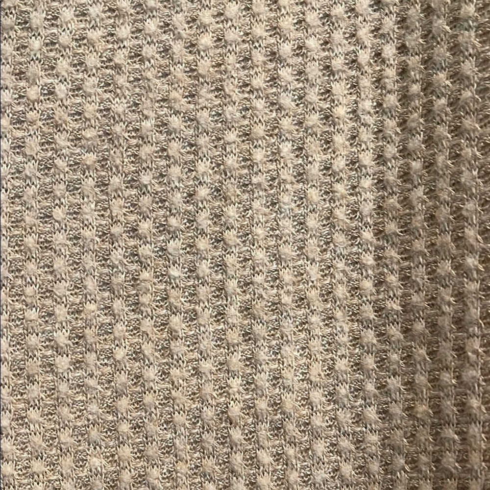 Tan Button-Up Cardigan - Picture 2 of 5